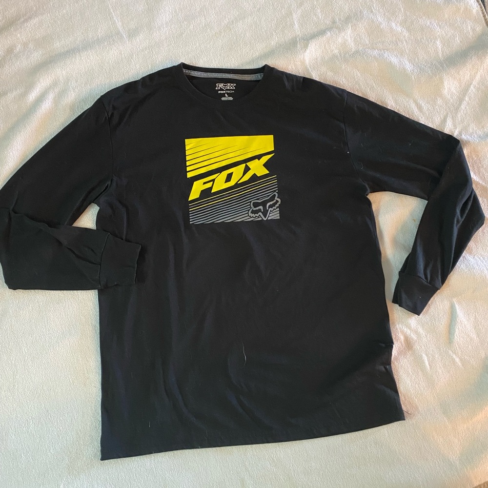 Brand new men’s long sleeved Fox Racing shirt